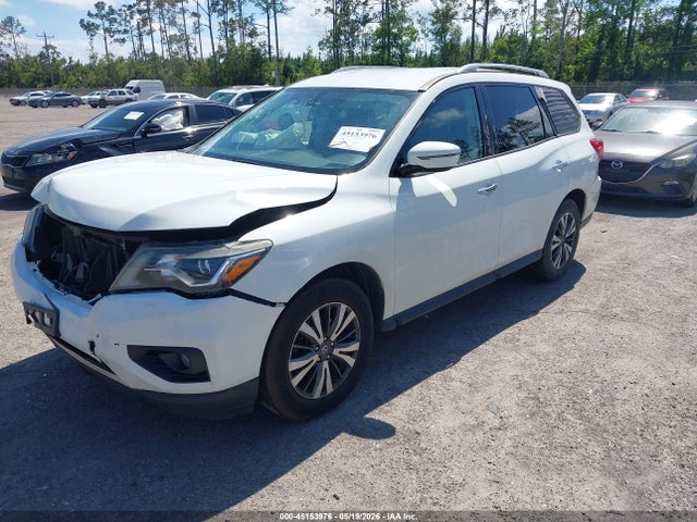 Продажа на аукционе авто 2017 Nissan Pathfinder Sv, vin: 5N1DR2MN1HC682451, номер лота: 45153976