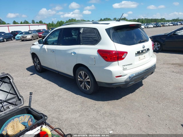 Продажа на аукционе авто 2017 Nissan Pathfinder Sv, vin: 5N1DR2MN1HC682451, номер лота: 45153976