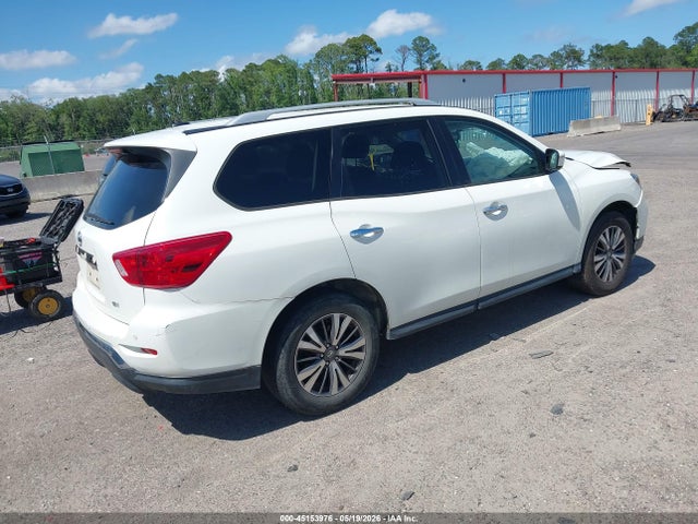 Продажа на аукционе авто 2017 Nissan Pathfinder Sv, vin: 5N1DR2MN1HC682451, номер лота: 45153976