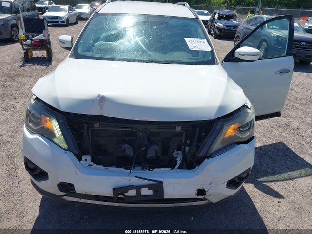 Продажа на аукционе авто 2017 Nissan Pathfinder Sv, vin: 5N1DR2MN1HC682451, номер лота: 45153976