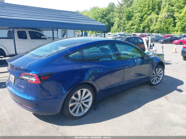 45153979 :رقم المزاد ، 5YJ3E1EB4MF087794 vin ، 2021 Tesla Model 3 Long Range مزاد بيع