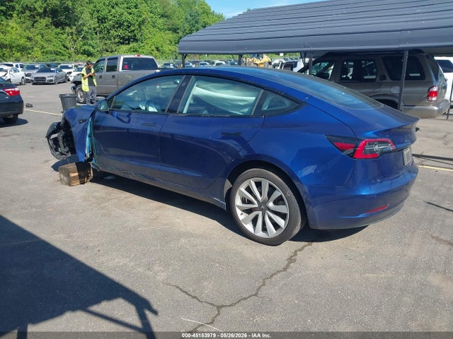 45153979 :رقم المزاد ، 5YJ3E1EB4MF087794 vin ، 2021 Tesla Model 3 Long Range مزاد بيع