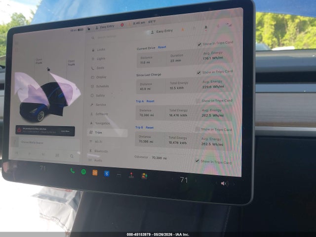45153979 :رقم المزاد ، 5YJ3E1EB4MF087794 vin ، 2021 Tesla Model 3 Long Range مزاد بيع
