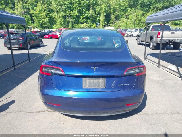 45153979 :رقم المزاد ، 5YJ3E1EB4MF087794 vin ، 2021 Tesla Model 3 Long Range مزاد بيع