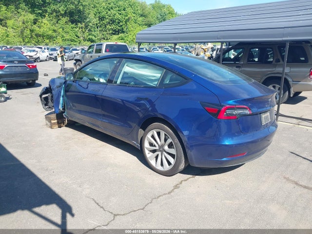 Tesla Model 3 Long Range 2021 5YJ3E1EB4MF087794 Image 3