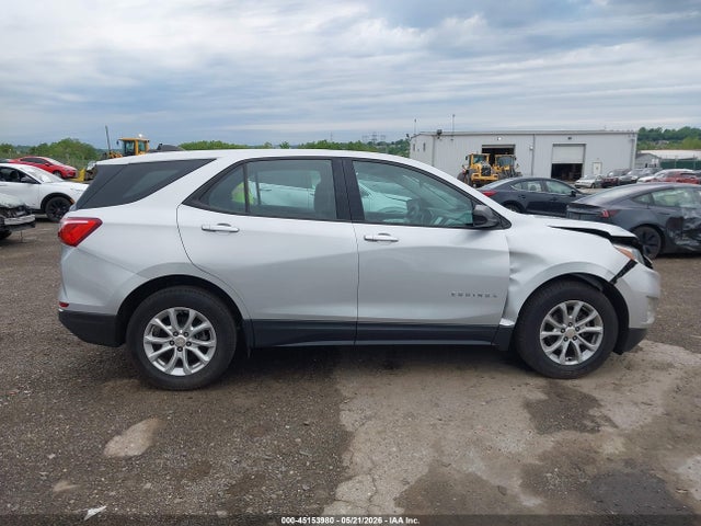 Продаж на аукціоні авто 2018 Chevrolet Equinox Ls, vin: 2GNAXHEV4J6317993, номер лоту: 45153980