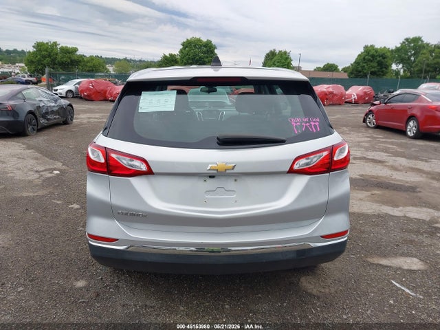 Продаж на аукціоні авто 2018 Chevrolet Equinox Ls, vin: 2GNAXHEV4J6317993, номер лоту: 45153980