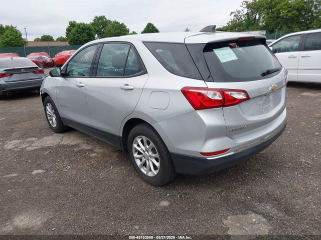 Продаж на аукціоні авто 2018 Chevrolet Equinox Ls, vin: 2GNAXHEV4J6317993, номер лоту: 45153980