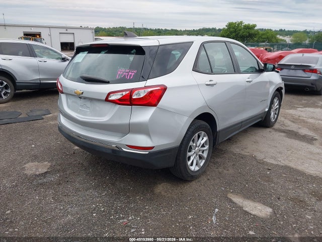 Продаж на аукціоні авто 2018 Chevrolet Equinox Ls, vin: 2GNAXHEV4J6317993, номер лоту: 45153980