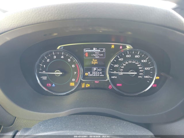 Aukcja sprzedaży 2018 Subaru Forester 2.5i Premium, vin: JF2SJAGC5JH588994, numer aukcji: 45153981
