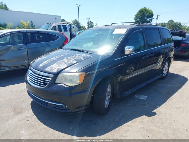 Продажа на аукционе авто 2011 Chrysler Town & Country Touring-l, vin: 2A4RR8DG9BR624823, номер лота: 45153984
