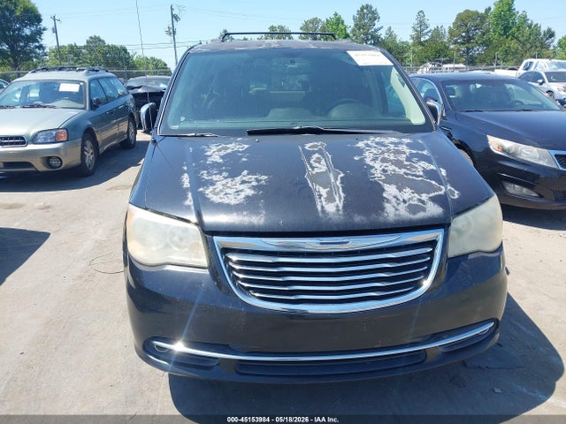 Продажа на аукционе авто 2011 Chrysler Town & Country Touring-l, vin: 2A4RR8DG9BR624823, номер лота: 45153984