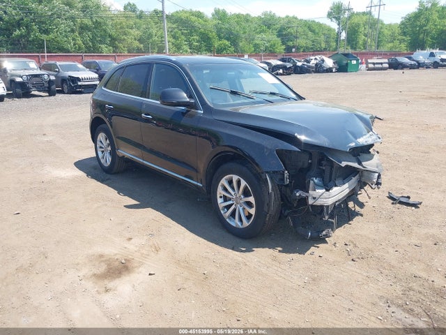 Продаж на аукціоні авто 2017 Audi Q5 2.0t Premium, vin: WA1C2AFP1HA055526, номер лоту: 45153995