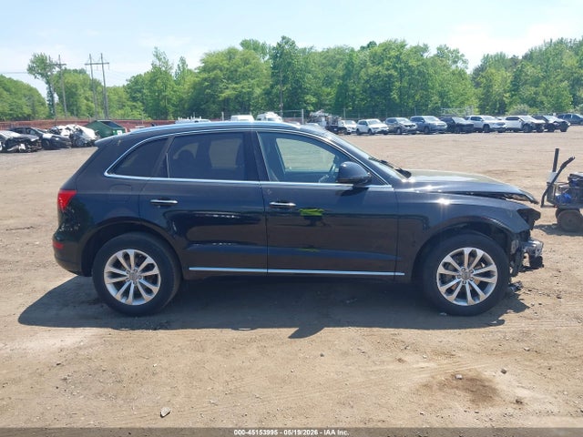 Продаж на аукціоні авто 2017 Audi Q5 2.0t Premium, vin: WA1C2AFP1HA055526, номер лоту: 45153995