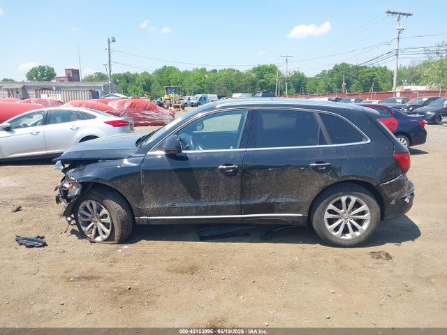Продаж на аукціоні авто 2017 Audi Q5 2.0t Premium, vin: WA1C2AFP1HA055526, номер лоту: 45153995