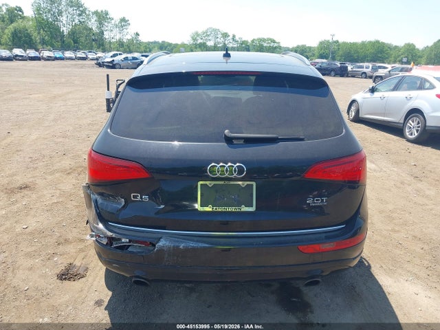 Продаж на аукціоні авто 2017 Audi Q5 2.0t Premium, vin: WA1C2AFP1HA055526, номер лоту: 45153995