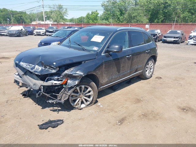 Продаж на аукціоні авто 2017 Audi Q5 2.0t Premium, vin: WA1C2AFP1HA055526, номер лоту: 45153995