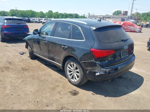Продаж на аукціоні авто 2017 Audi Q5 2.0t Premium, vin: WA1C2AFP1HA055526, номер лоту: 45153995