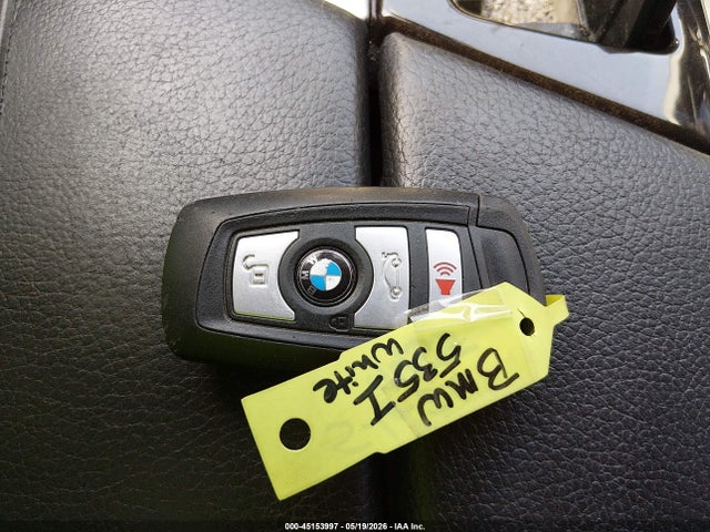 Aukcja sprzedaży 2016 Bmw 535i Xdrive, vin: WBA5B3C58GG259455, numer aukcji: 45153997