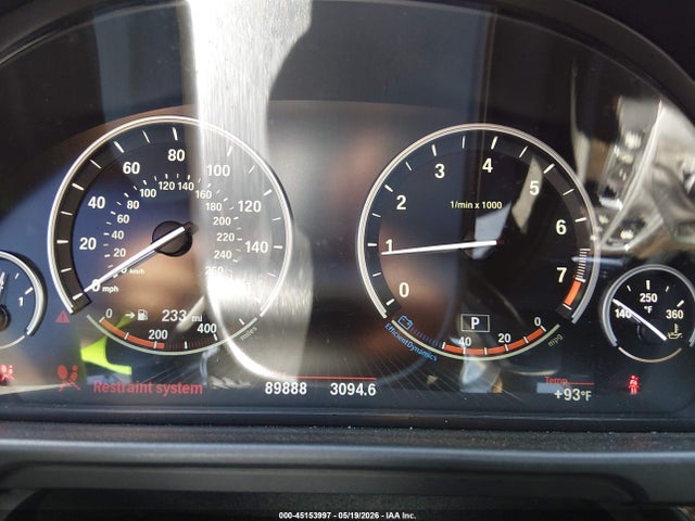 Aukcja sprzedaży 2016 Bmw 535i Xdrive, vin: WBA5B3C58GG259455, numer aukcji: 45153997