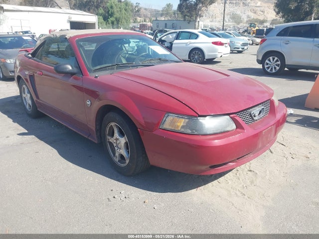 2004 Ford Mustang მანქანა იყიდება აუქციონზე, vin: 1FAFP44664F236740, აუქციონის ნომერი: 45153999