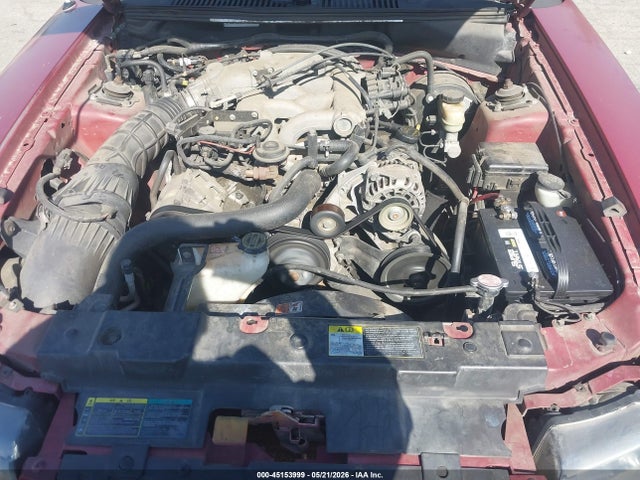 2004 Ford Mustang მანქანა იყიდება აუქციონზე, vin: 1FAFP44664F236740, აუქციონის ნომერი: 45153999