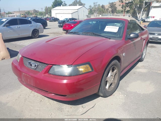 2004 Ford Mustang მანქანა იყიდება აუქციონზე, vin: 1FAFP44664F236740, აუქციონის ნომერი: 45153999