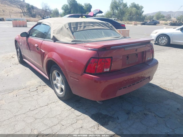 2004 Ford Mustang მანქანა იყიდება აუქციონზე, vin: 1FAFP44664F236740, აუქციონის ნომერი: 45153999