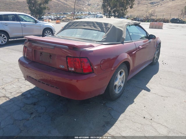 2004 Ford Mustang მანქანა იყიდება აუქციონზე, vin: 1FAFP44664F236740, აუქციონის ნომერი: 45153999