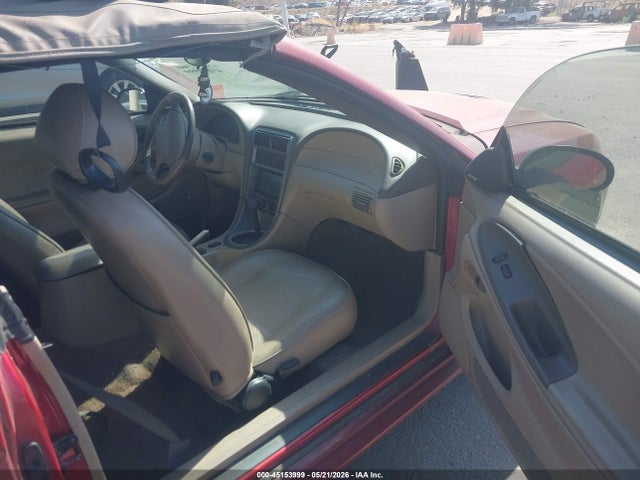 2004 Ford Mustang მანქანა იყიდება აუქციონზე, vin: 1FAFP44664F236740, აუქციონის ნომერი: 45153999