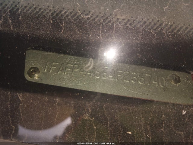 2004 Ford Mustang მანქანა იყიდება აუქციონზე, vin: 1FAFP44664F236740, აუქციონის ნომერი: 45153999