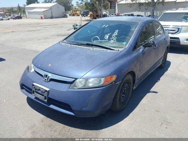 Продаж на аукціоні авто 2006 Honda Civic Lx, vin: 1HGFA16556L089346, номер лоту: 45154000