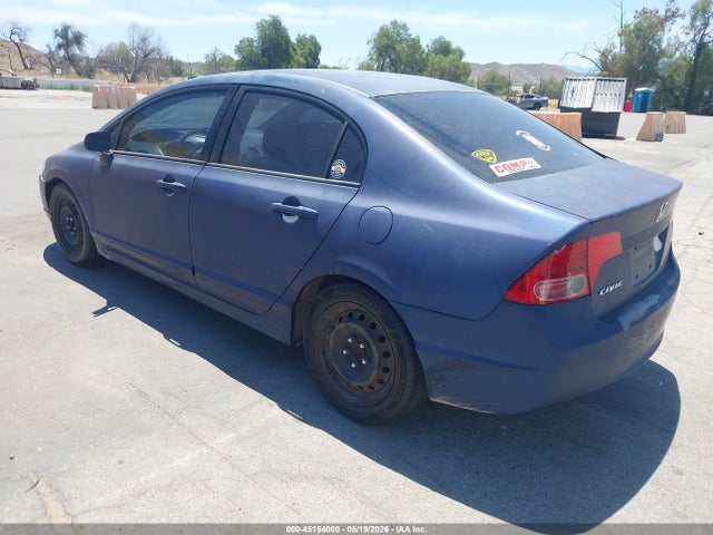 Продаж на аукціоні авто 2006 Honda Civic Lx, vin: 1HGFA16556L089346, номер лоту: 45154000
