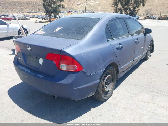 Продаж на аукціоні авто 2006 Honda Civic Lx, vin: 1HGFA16556L089346, номер лоту: 45154000
