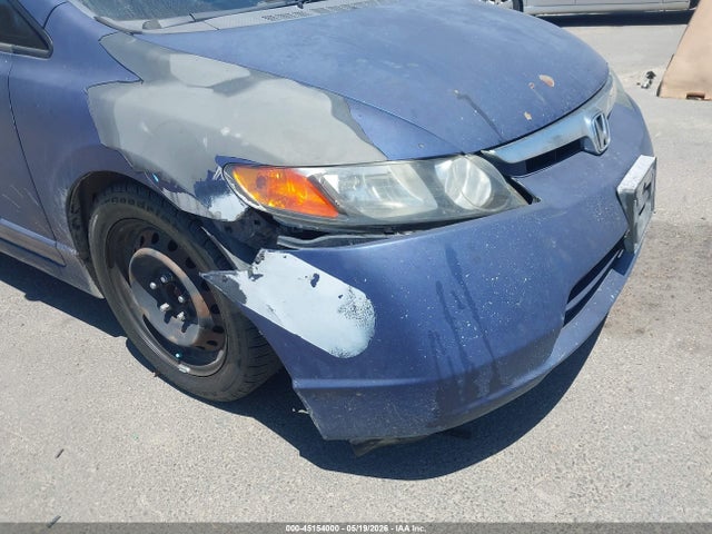 Продаж на аукціоні авто 2006 Honda Civic Lx, vin: 1HGFA16556L089346, номер лоту: 45154000