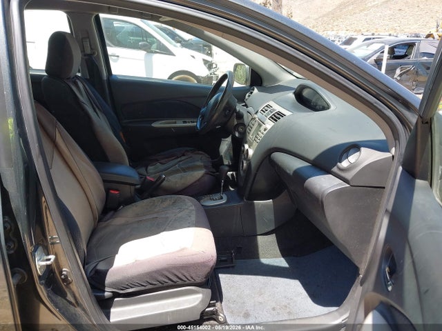 2007 Toyota Yaris მანქანა იყიდება აუქციონზე, vin: JTDBT923071066631, აუქციონის ნომერი: 45154002
