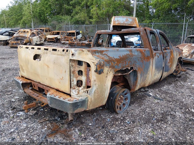Продаж на аукціоні авто 2011 Chevrolet Silverado 1500 Work Truck, vin: 1GCRKPEA2BZ398113, номер лоту: 45154005