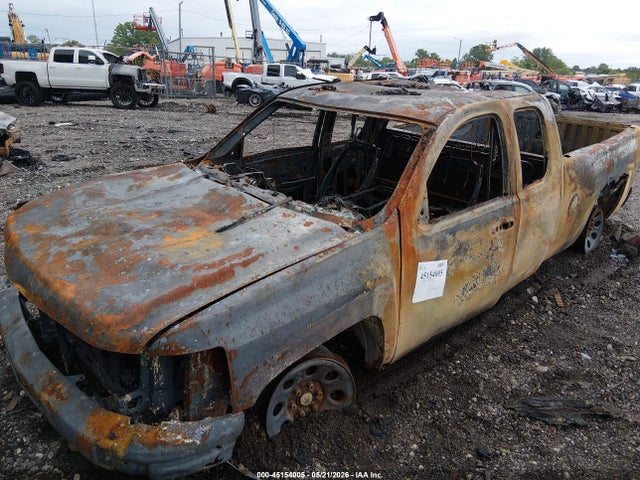 Продаж на аукціоні авто 2011 Chevrolet Silverado 1500 Work Truck, vin: 1GCRKPEA2BZ398113, номер лоту: 45154005