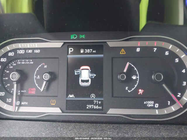 45154009 :رقم المزاد ، 5NMJB3AE7PH219672 vin ، 2023 Hyundai Tucson Sel مزاد بيع