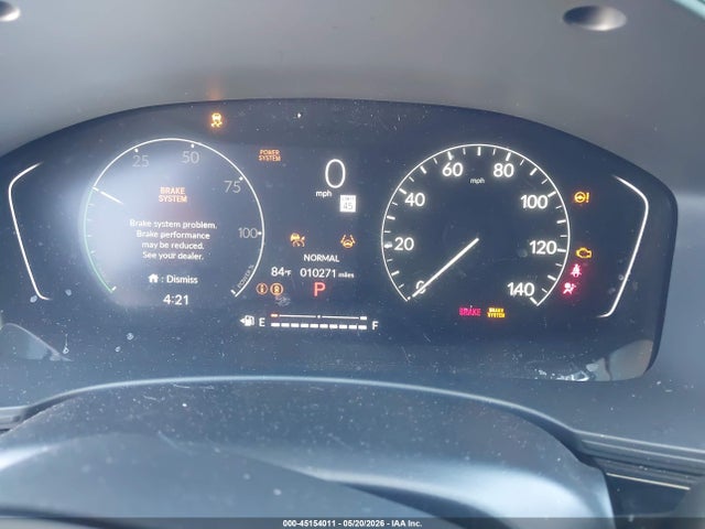 Aukcja sprzedaży 2025 Honda Civic Hybrid Sport, vin: JHMFL4H83SX005821, numer aukcji: 45154011