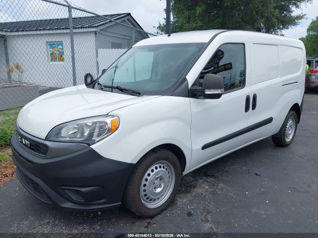 45154013 :رقم المزاد ، ZFB636VP8N6W06082 vin ، 2022 Ram Promaster City Cargo Van مزاد بيع