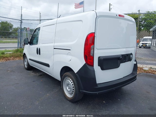 45154013 :رقم المزاد ، ZFB636VP8N6W06082 vin ، 2022 Ram Promaster City Cargo Van مزاد بيع