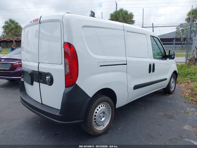 45154013 :رقم المزاد ، ZFB636VP8N6W06082 vin ، 2022 Ram Promaster City Cargo Van مزاد بيع