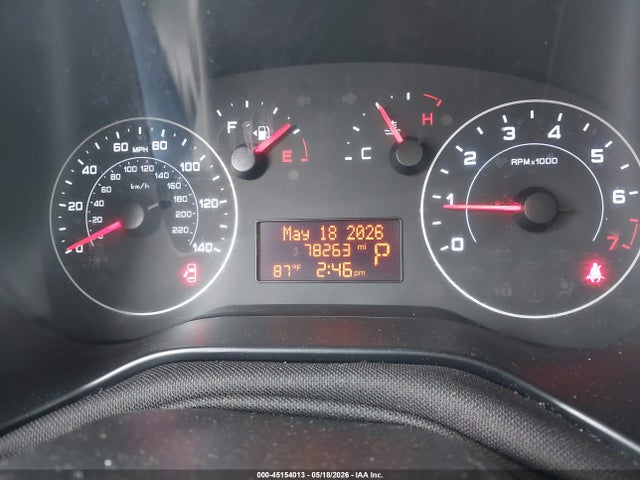 45154013 :رقم المزاد ، ZFB636VP8N6W06082 vin ، 2022 Ram Promaster City Cargo Van مزاد بيع