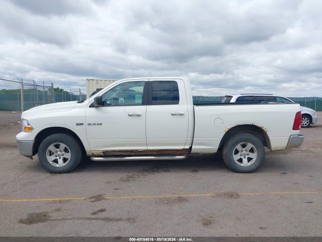 45154016 :رقم المزاد ، 1D3HV18T29S793951 vin ، 2009 Dodge Ram 1500 Slt/sport/trx مزاد بيع