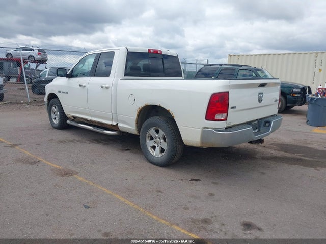 45154016 :رقم المزاد ، 1D3HV18T29S793951 vin ، 2009 Dodge Ram 1500 Slt/sport/trx مزاد بيع