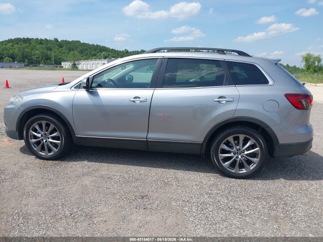 Продажа на аукционе авто 2015 Mazda Cx-9 Grand Touring, vin: JM3TB2DA1F0465246, номер лота: 45154017