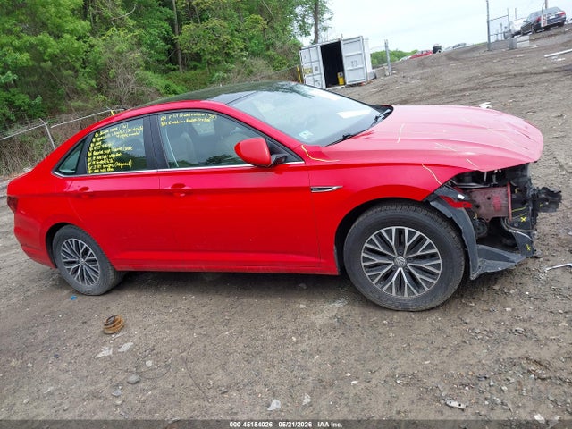 45154026 :رقم المزاد ، 3VWE57BU4KM106965 vin ، 2019 Volkswagen Jetta 1.4t Sel مزاد بيع