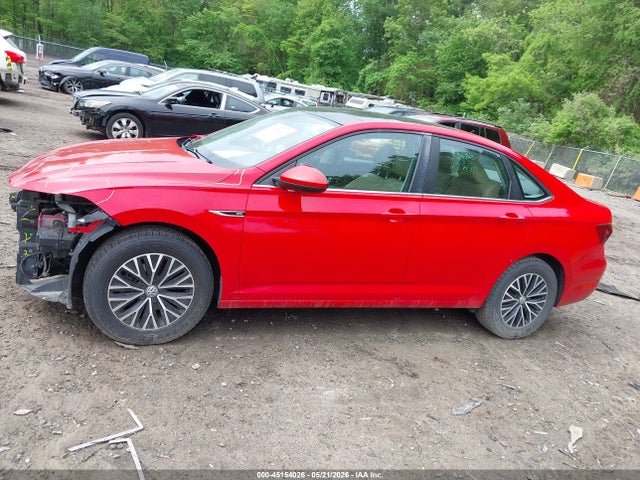 45154026 :رقم المزاد ، 3VWE57BU4KM106965 vin ، 2019 Volkswagen Jetta 1.4t Sel مزاد بيع