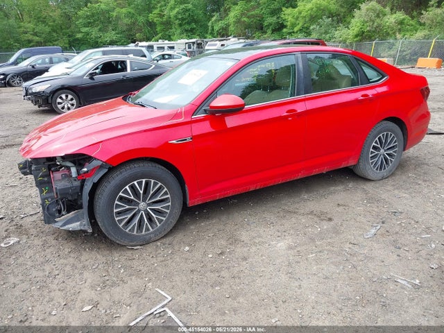 45154026 :رقم المزاد ، 3VWE57BU4KM106965 vin ، 2019 Volkswagen Jetta 1.4t Sel مزاد بيع